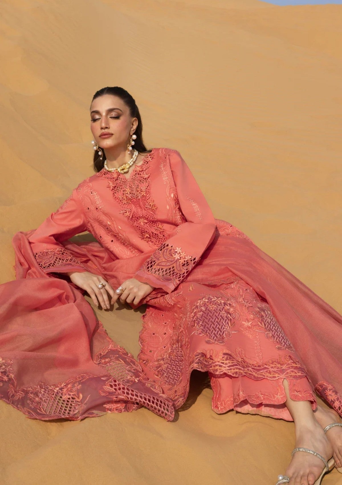 Lawn - Rang Rasiya - Premium Summer 26