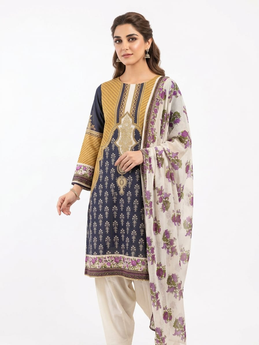 3-Pc stitched SS